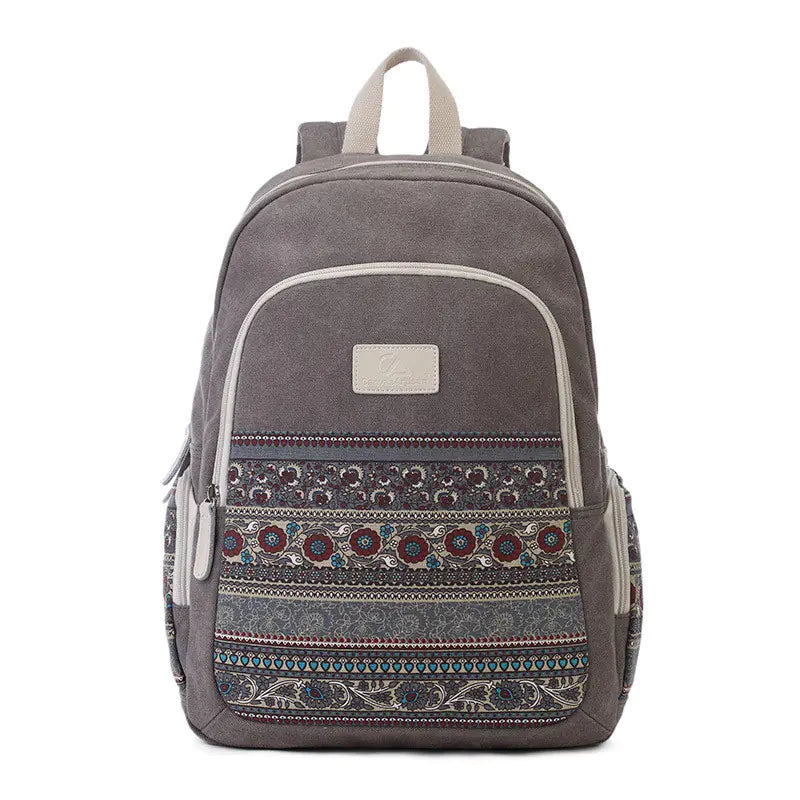 Fashion Outdoor Casual Ethnic Style Backpack - Adventure Meets Distinctive Style