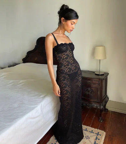 Sheer Sophistication Dress