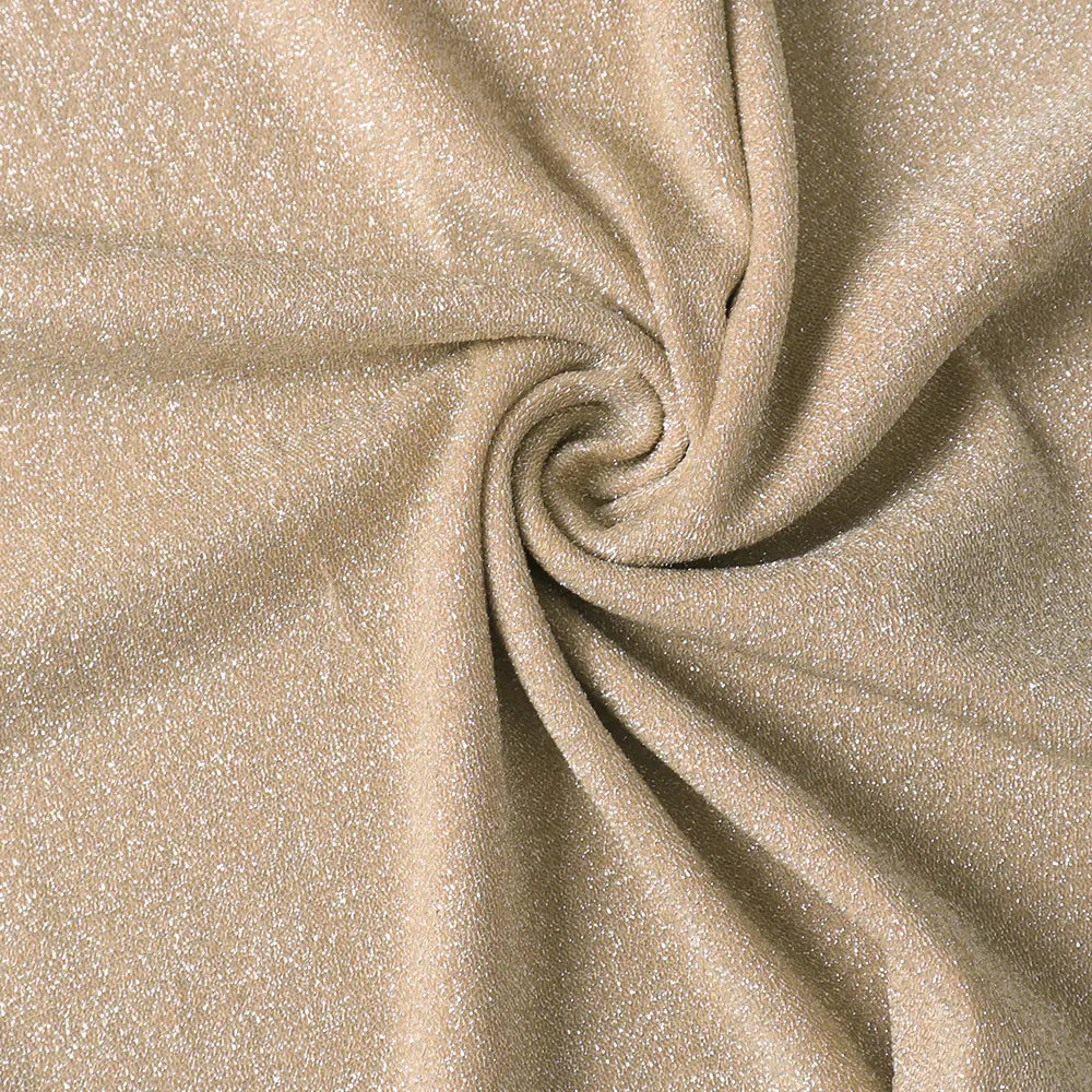 V-Neck Backless Cross-Strap Dress