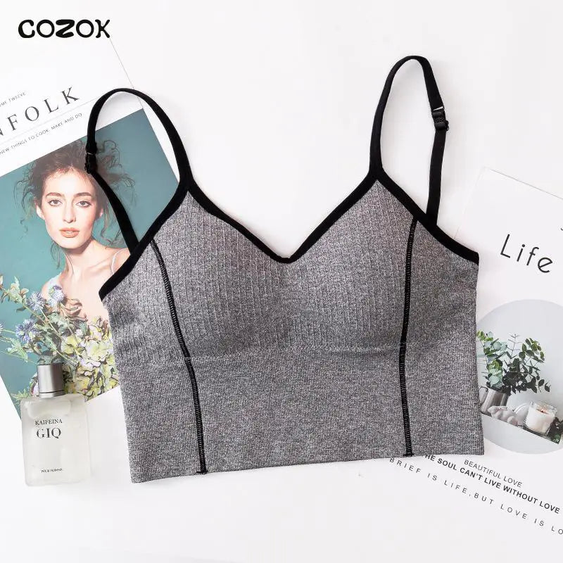 Athletic Fit Padded Tank Top