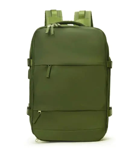 Large Capacity Waterproof Nylon Travel Backpack