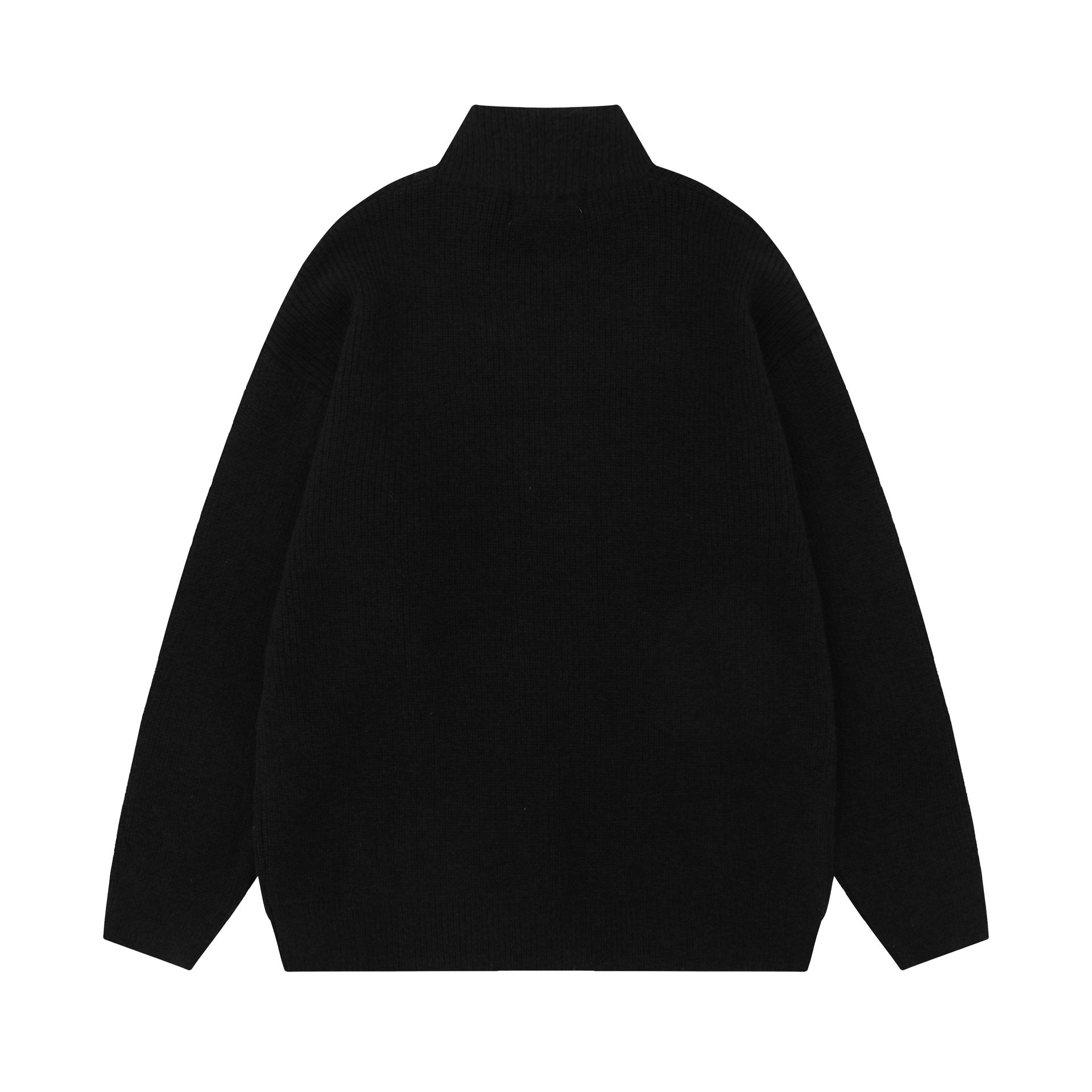 Stand Collar Sweater