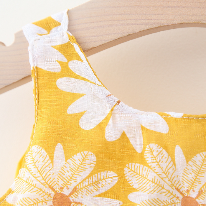 Cotton Children's Dress for Toddlers