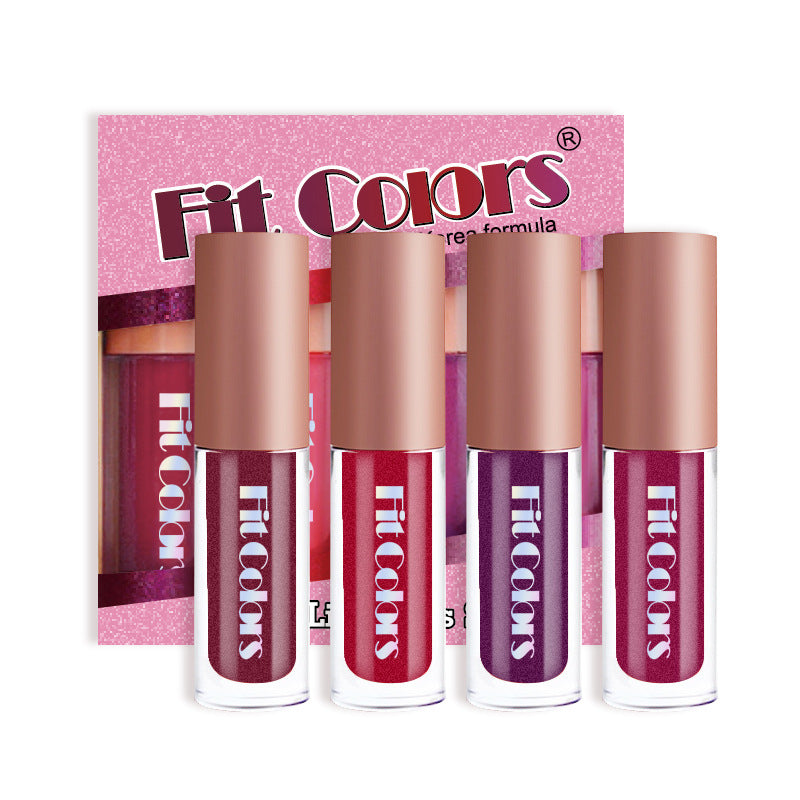 Metallic Pearlescent Diamond Lip Gloss Set
