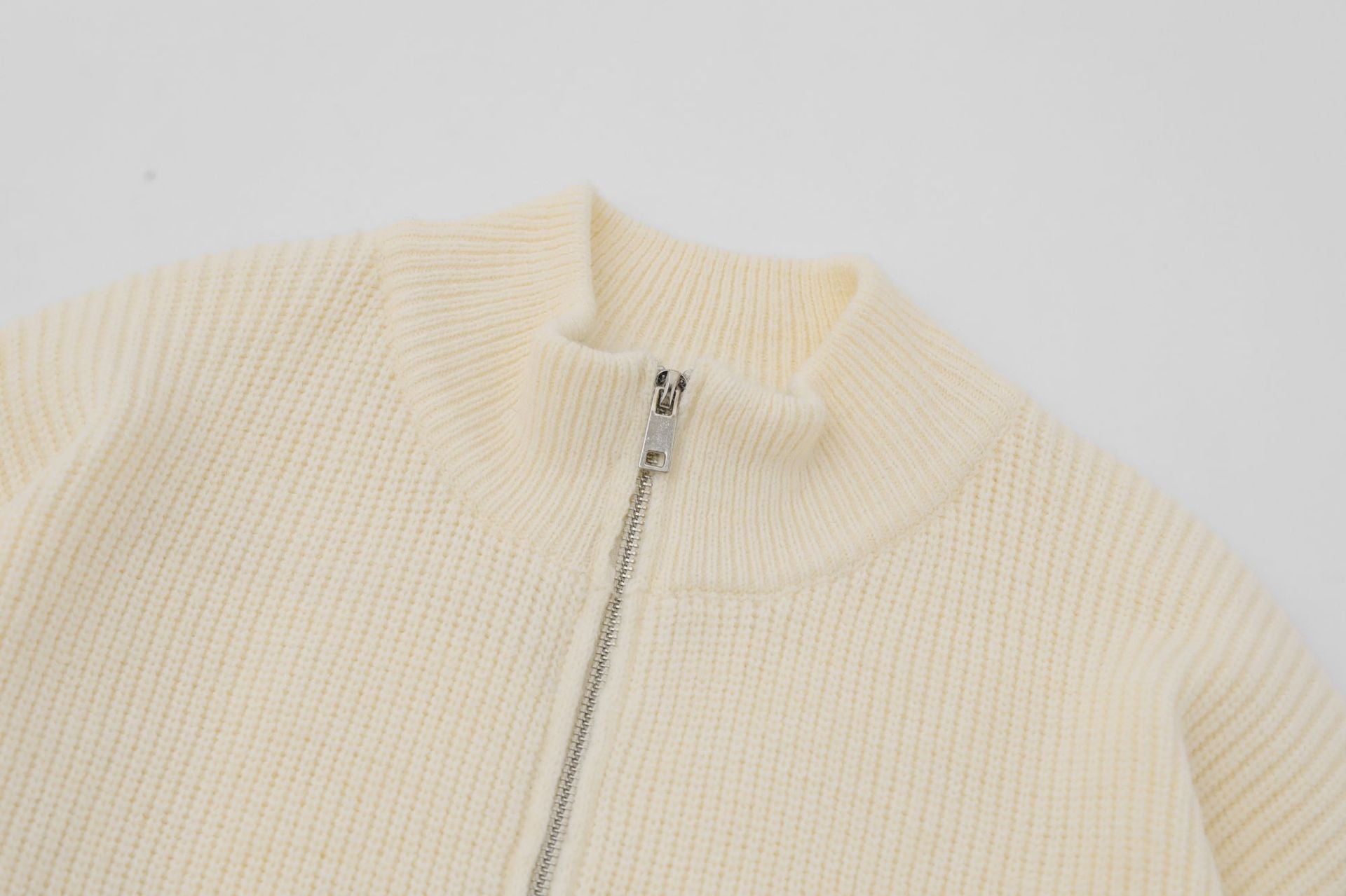 Stand Collar Sweater