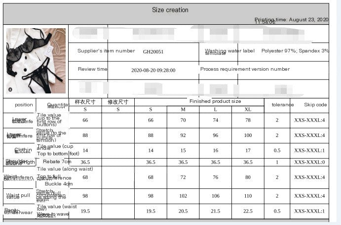 Tiffany Elegance Collection