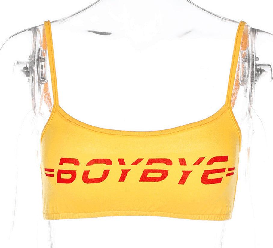 Printed Cotton Camisole