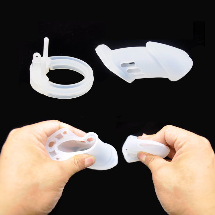 Silicone Chastity Lock for Men