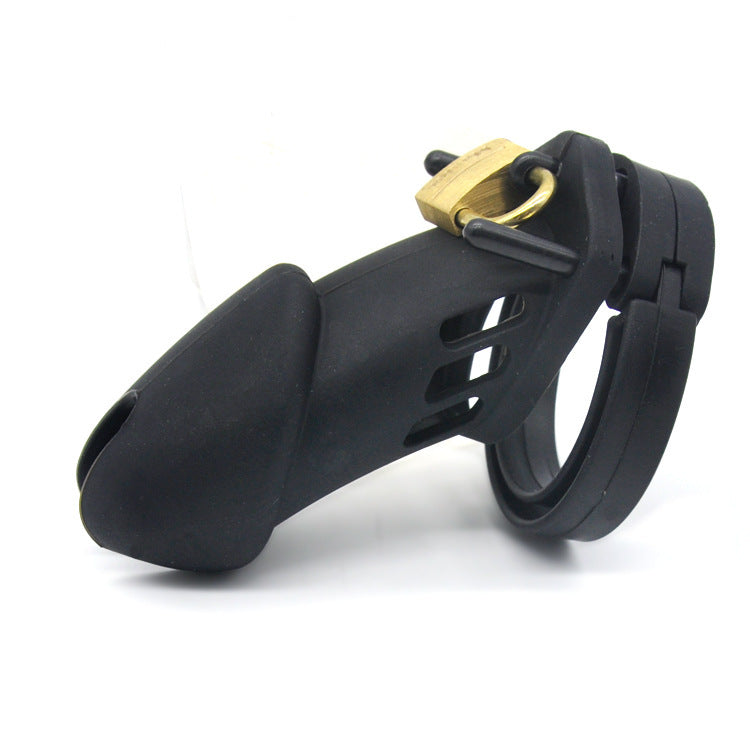 Silicone Chastity Lock for Men