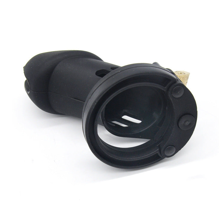 Silicone Chastity Lock for Men