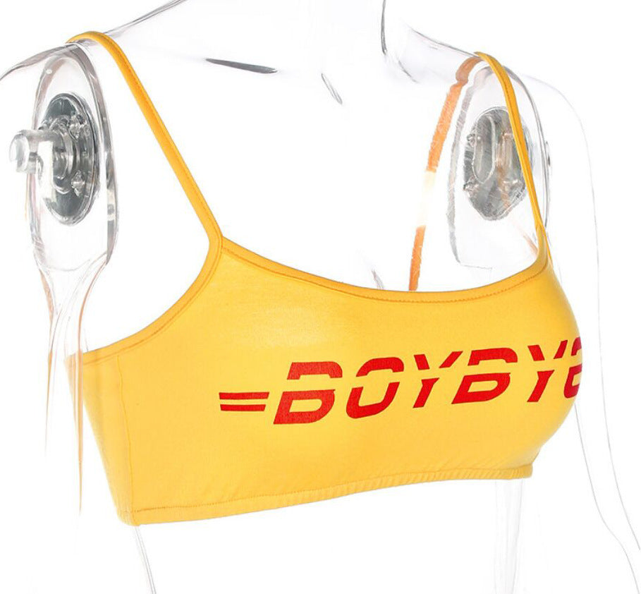 Printed Cotton Camisole