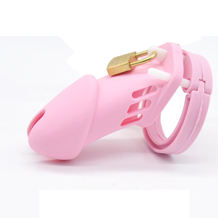 Silicone Chastity Lock for Men