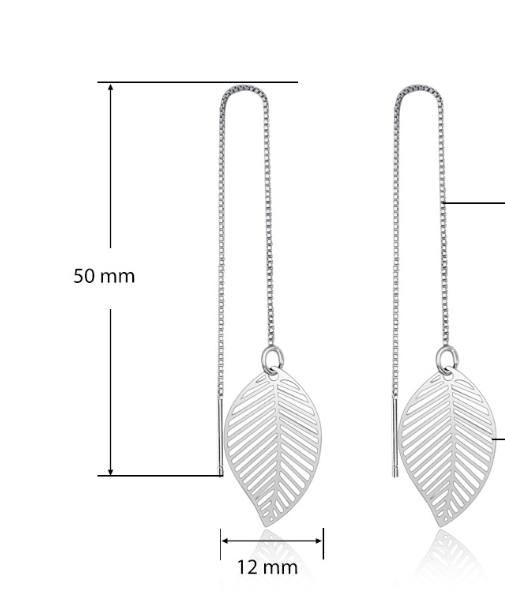 Sterling Leaf Elegance