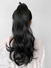 Korean Ponytail Chic