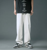 Men's Summer Casual Straight Trousers