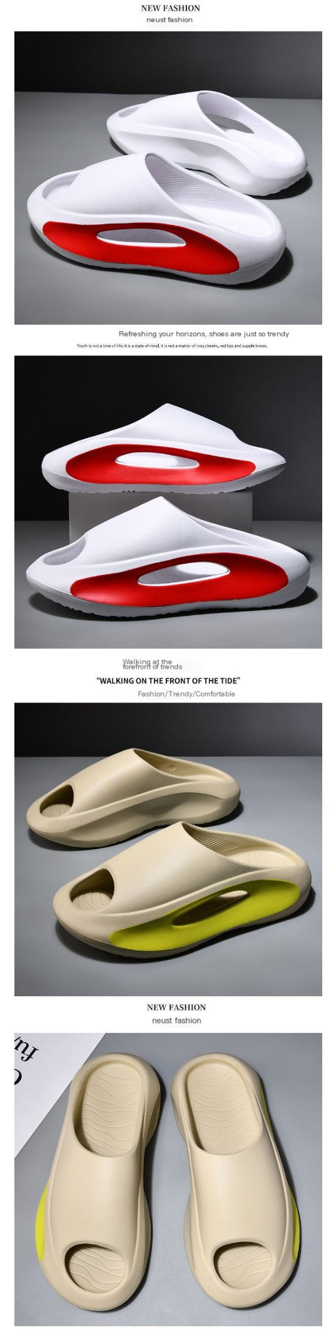 Cloud Walker Sandals