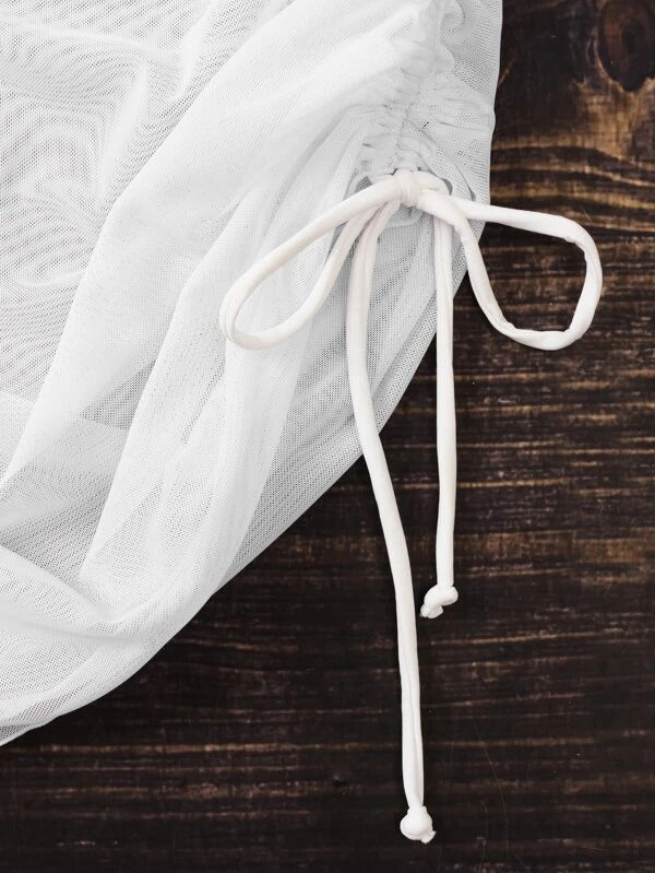 Seaside Gauze Elegance