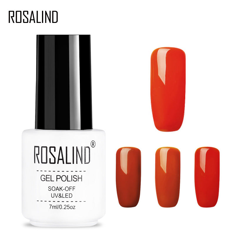 RC Series Pumpkin Color Solid Eco-Friendly Nail Gel