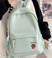 Nylon Waterproof Backpack with Design