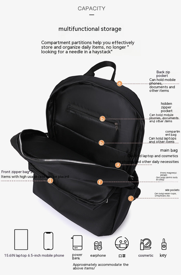 Nylon Backpack