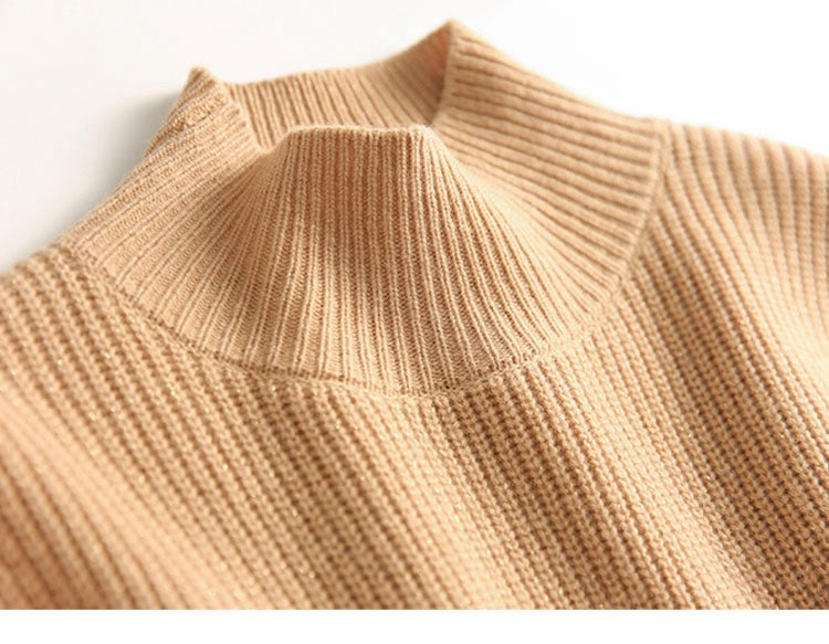 Knitted Turtleneck Elegance