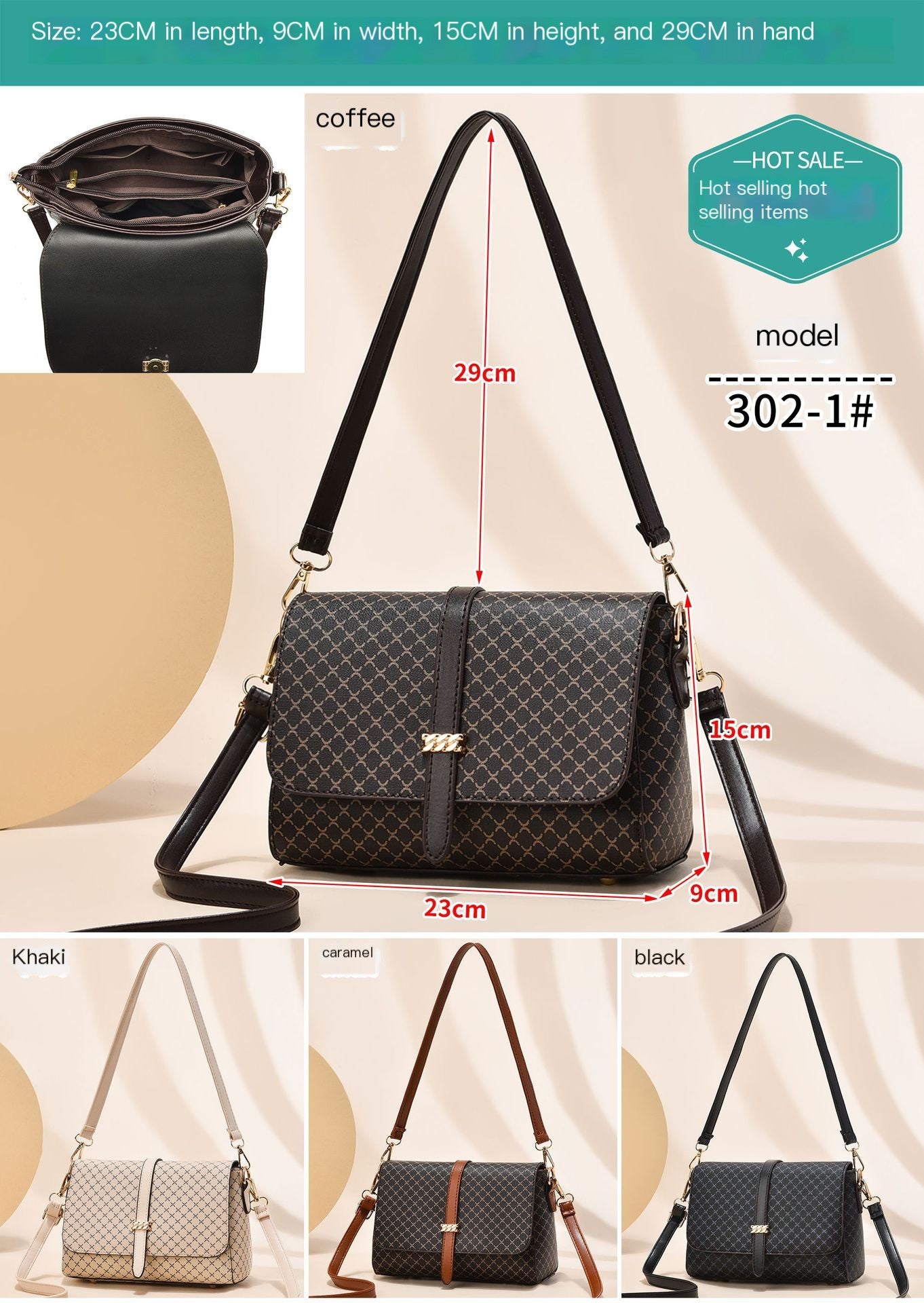 Street Style Shoulder Bag