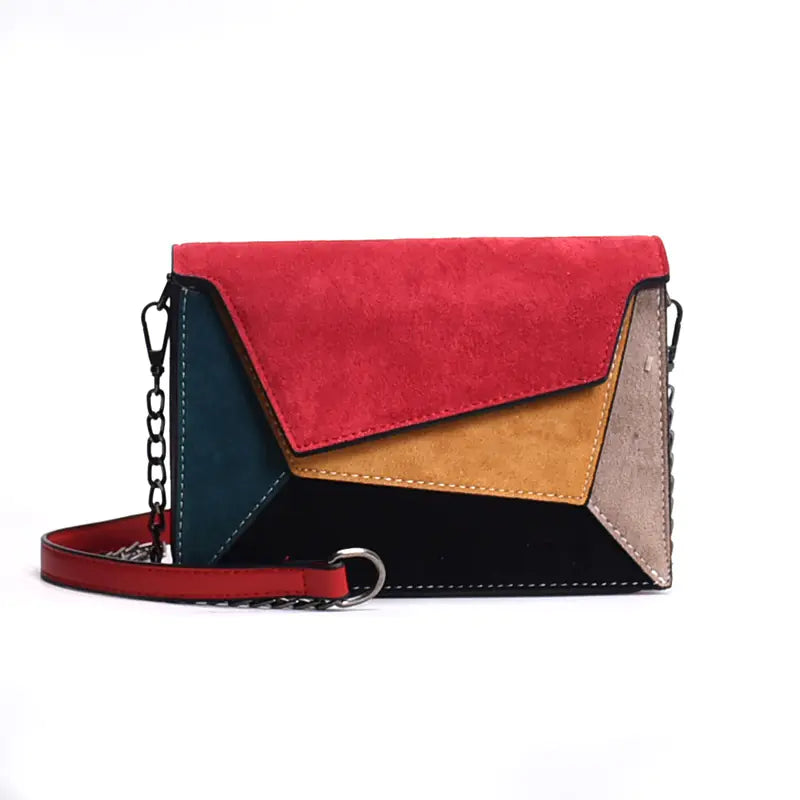 Patchwork Mini Crossbody Bag