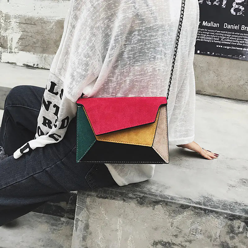 Patchwork Mini Crossbody Bag