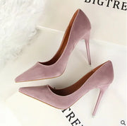Minimalist Pointed Toe High Heels