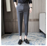 Summer Trendy Casual Suit Pants