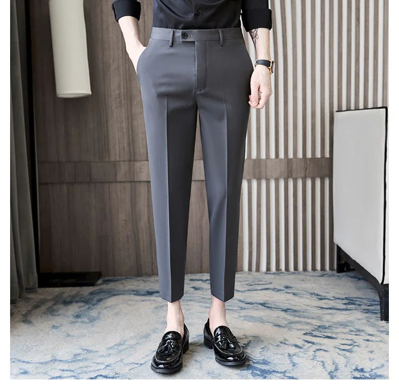 Summer Trendy Casual Suit Pants