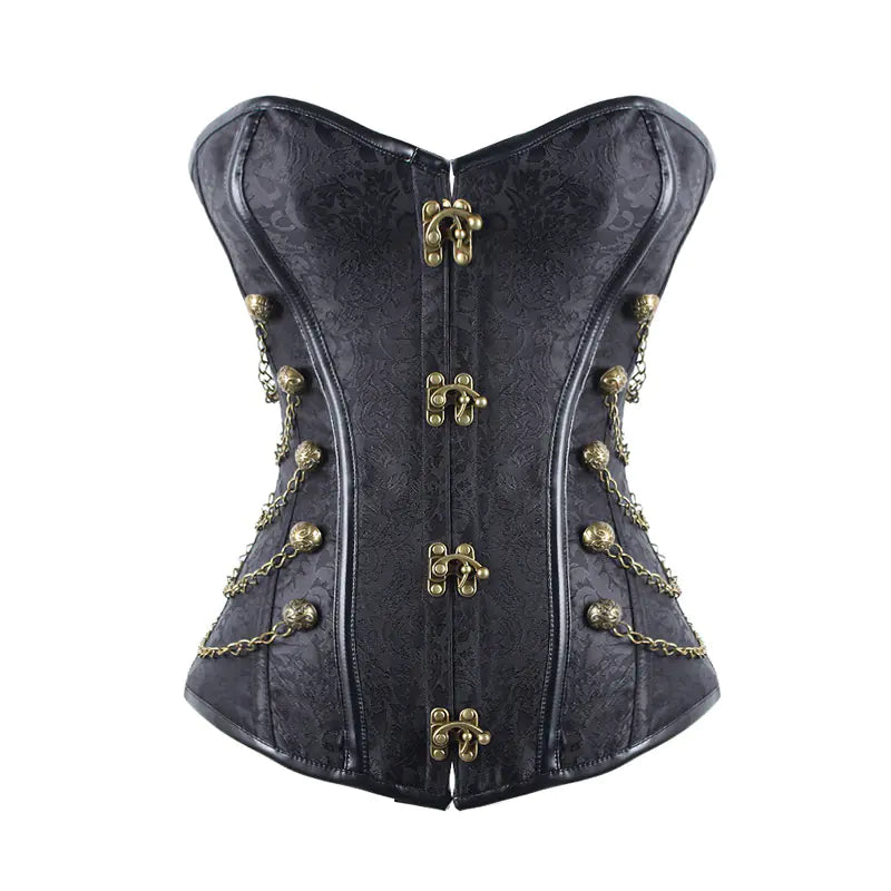 Gothic Steampunk Vintage Corset
