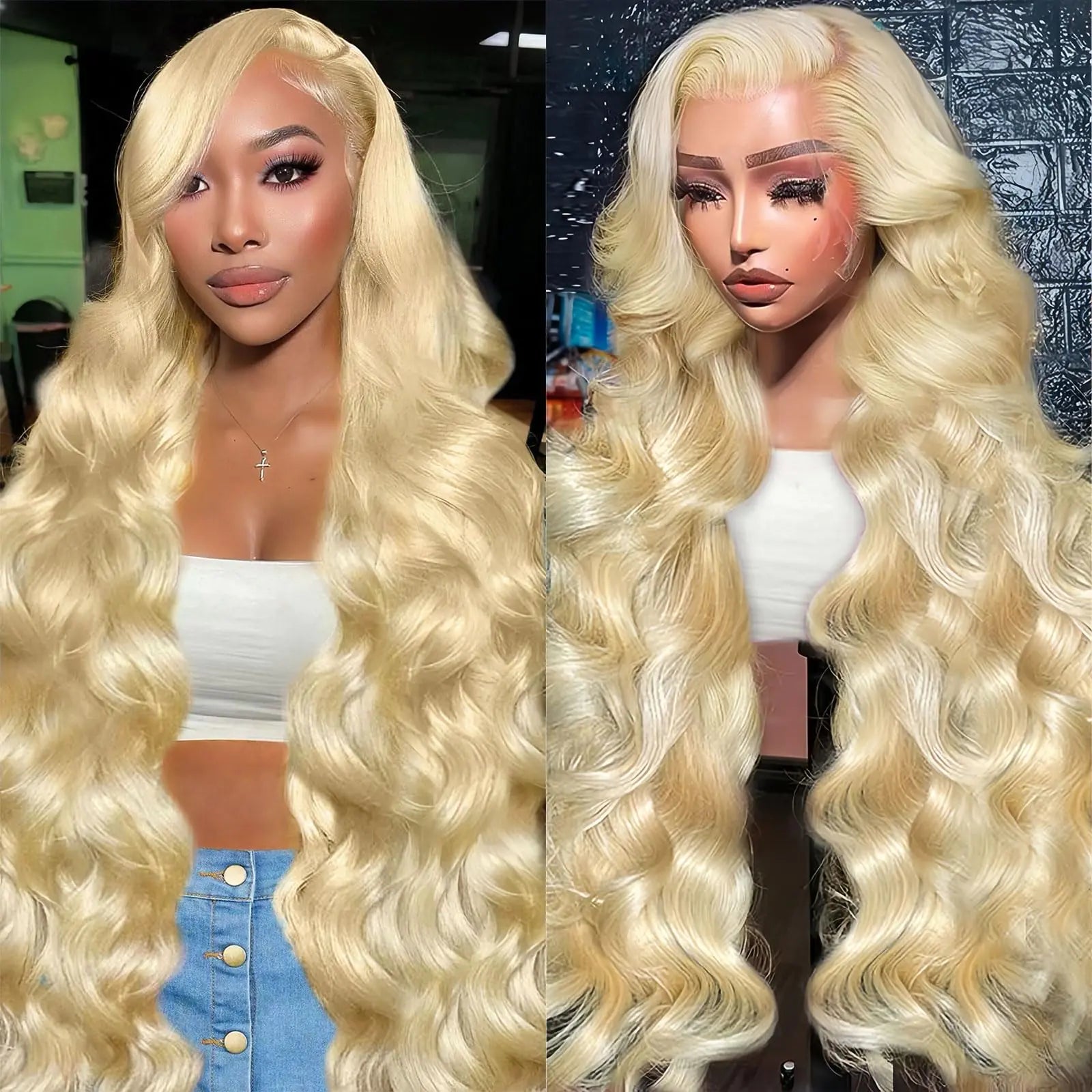 613 Blonde Body Wave Wig