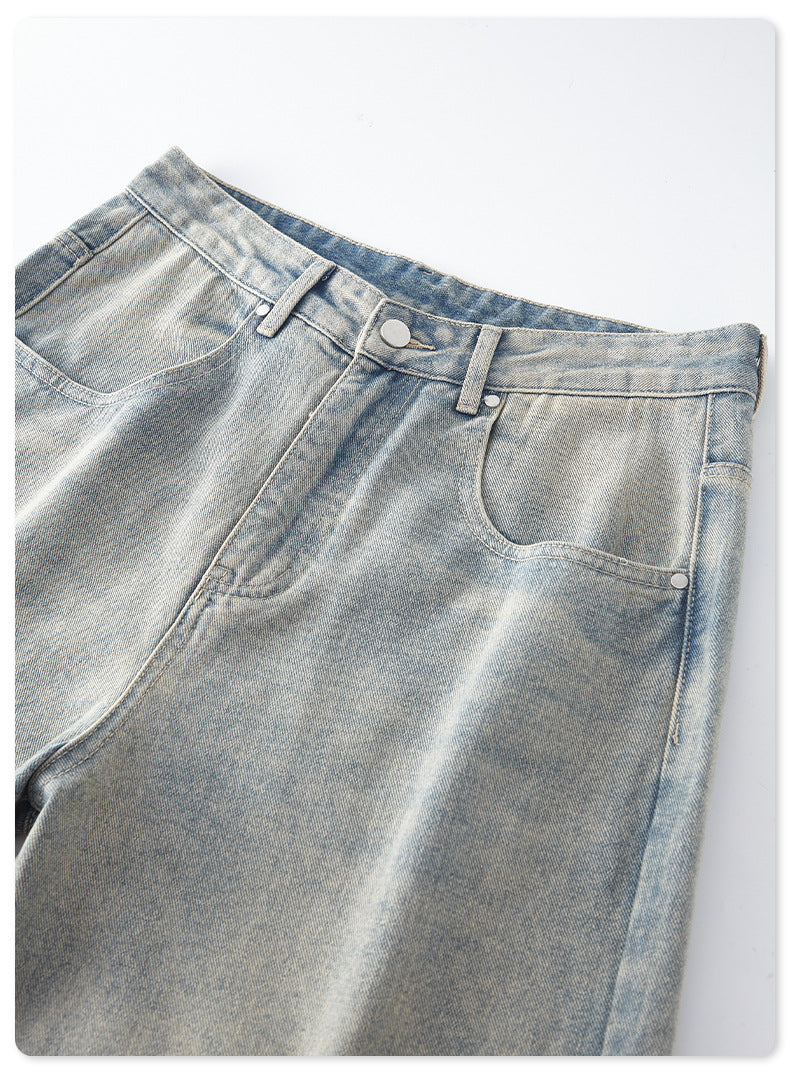 Gradient Ripped Streetwear