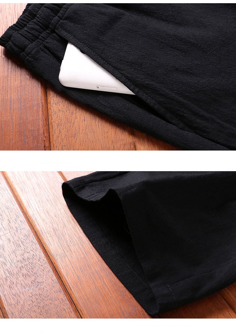 Casual Cotton Five-Point Shorts