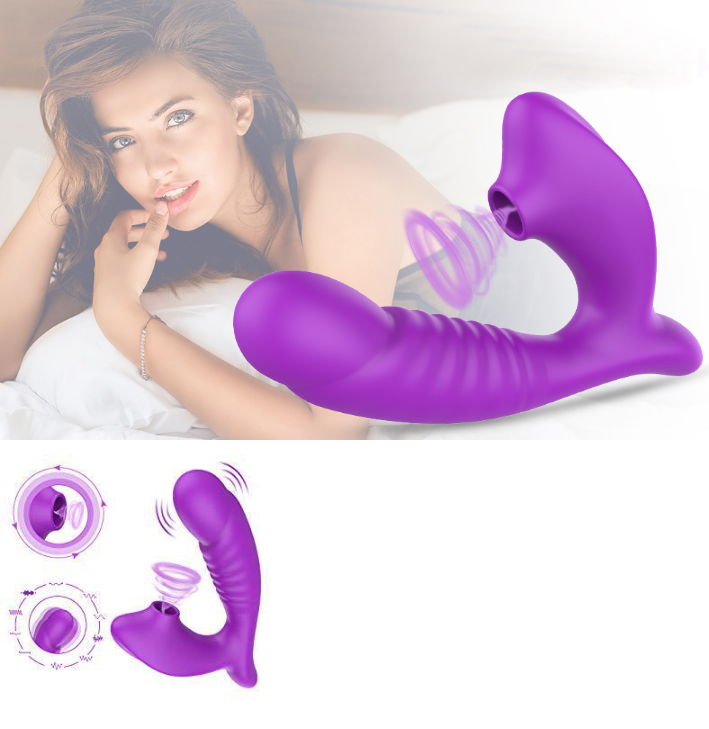 Arlie Vibrator with Suction