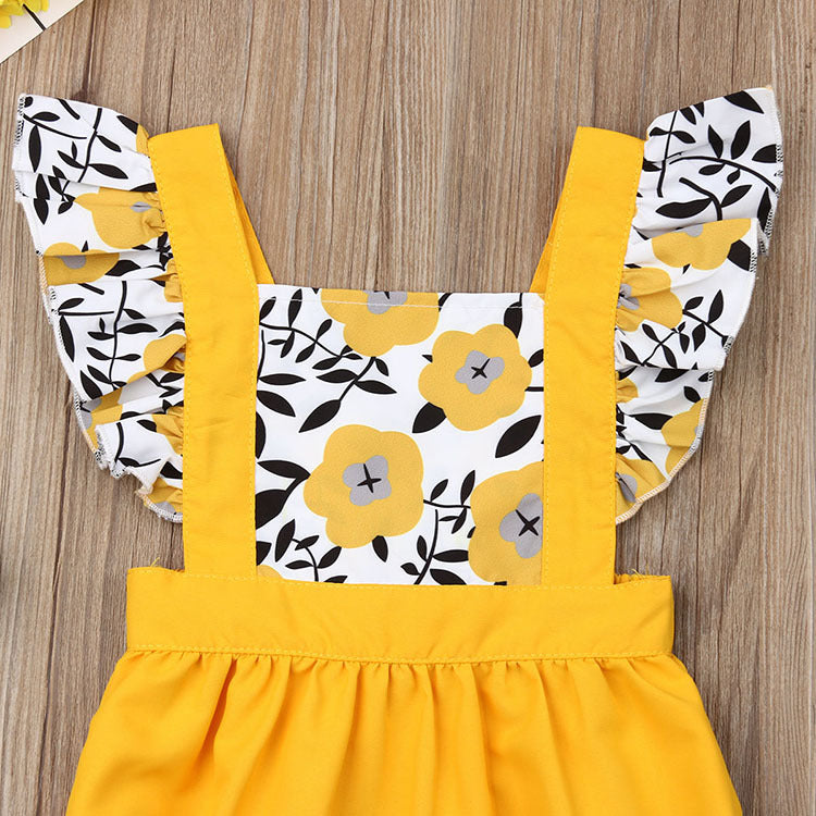 Sunshine Bloom Romper