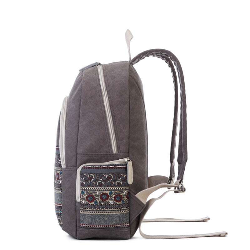 Fashion Outdoor Casual Ethnic Style Backpack - Adventure Meets Distinctive Style
