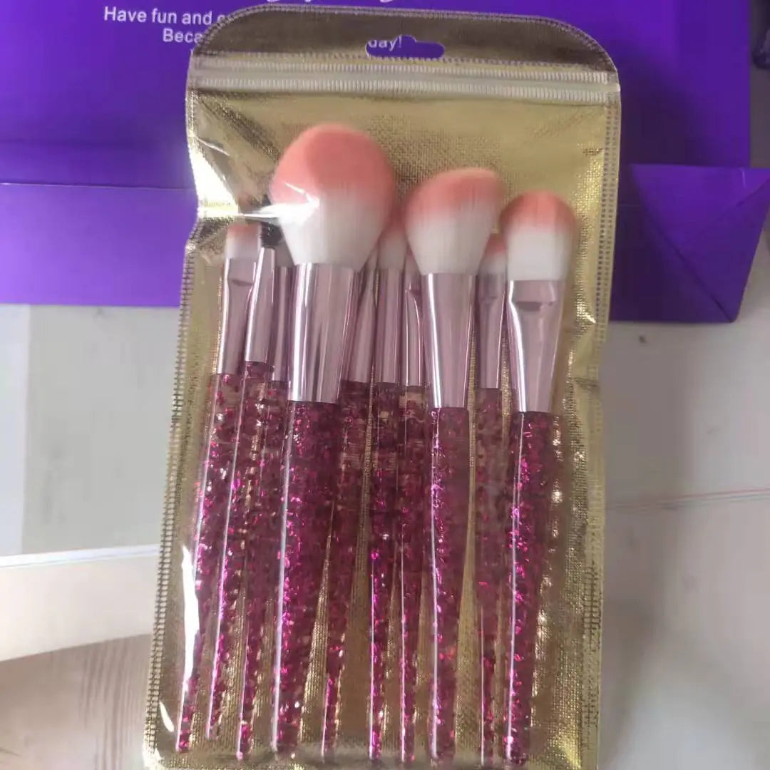 Professional 10-Piece Makeup Brush Set