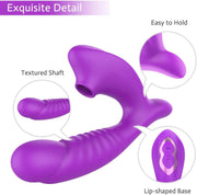 Arlie Vibrator with Suction