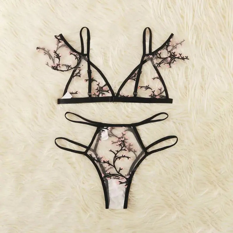 Midnight Blossom Set