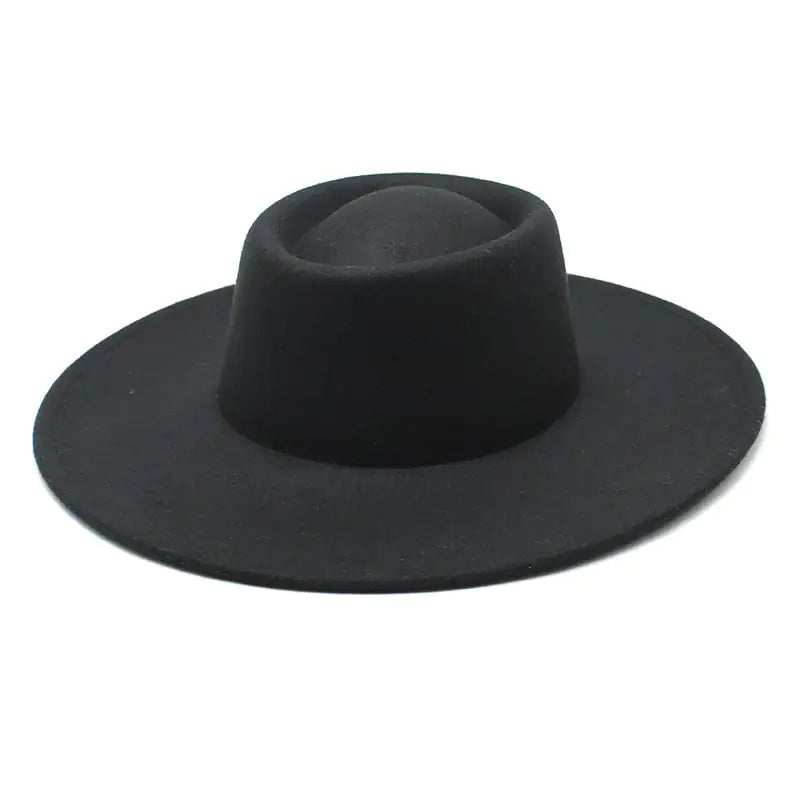 Unisex Fashion Felt Bowler Hat