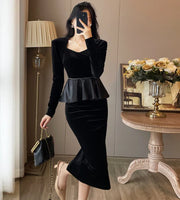 Off-Shoulder Chic Dress