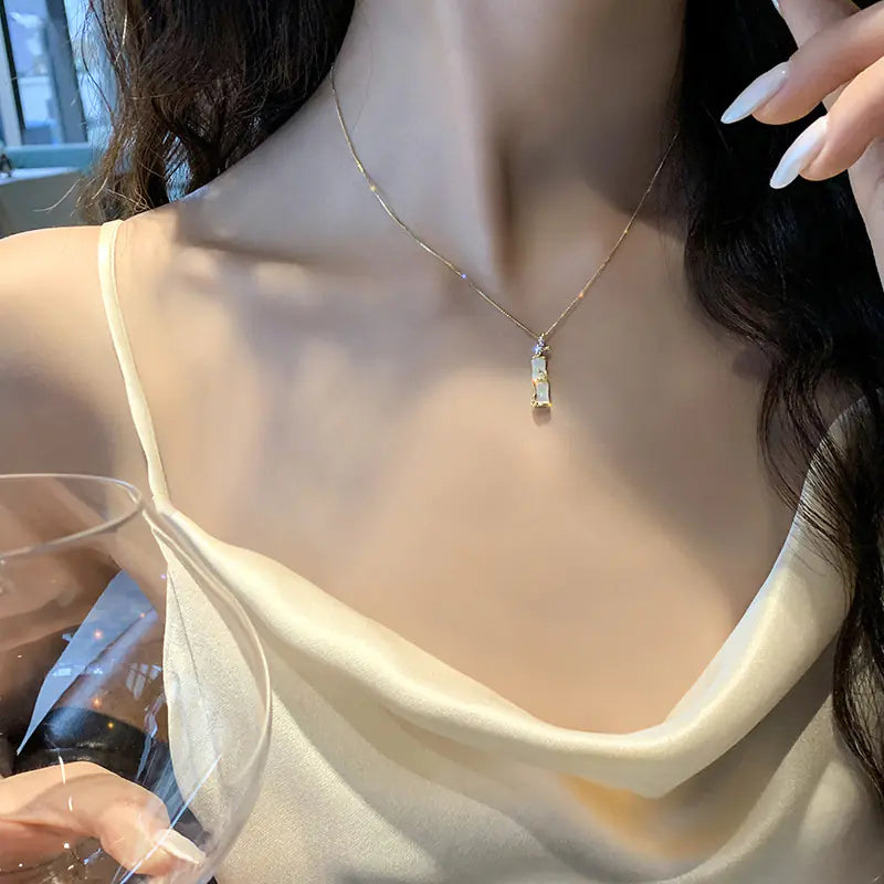 Bamboo Strength Elegance Necklace