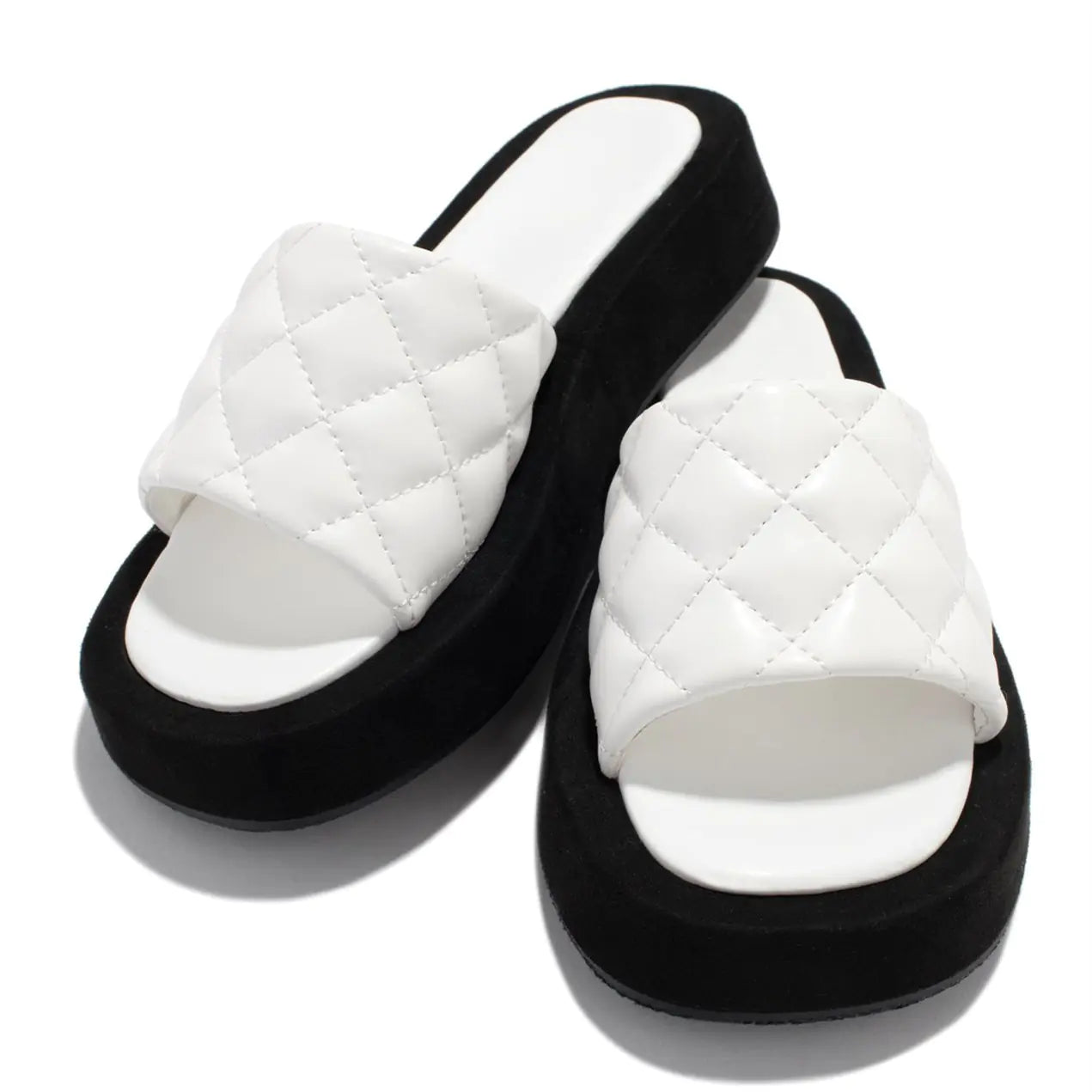 Women's European and American Beach Platform Sandals