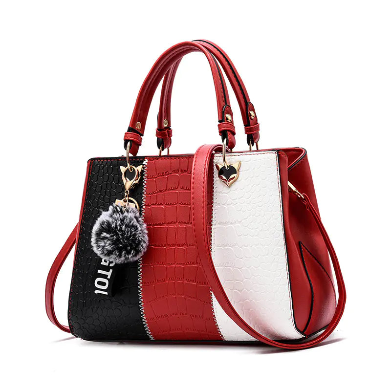 Trendy One-Shoulder Handbag