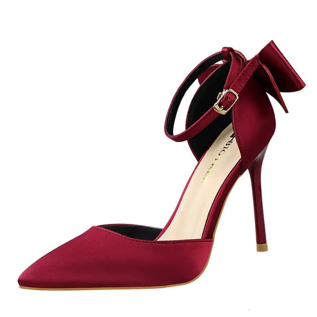 Korean Style Sweet Stiletto High Heel