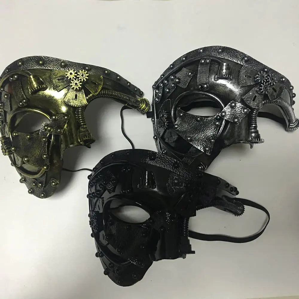 Mysterious Elegance Mask