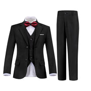 Boys' Slim Fit Formal Suit Set