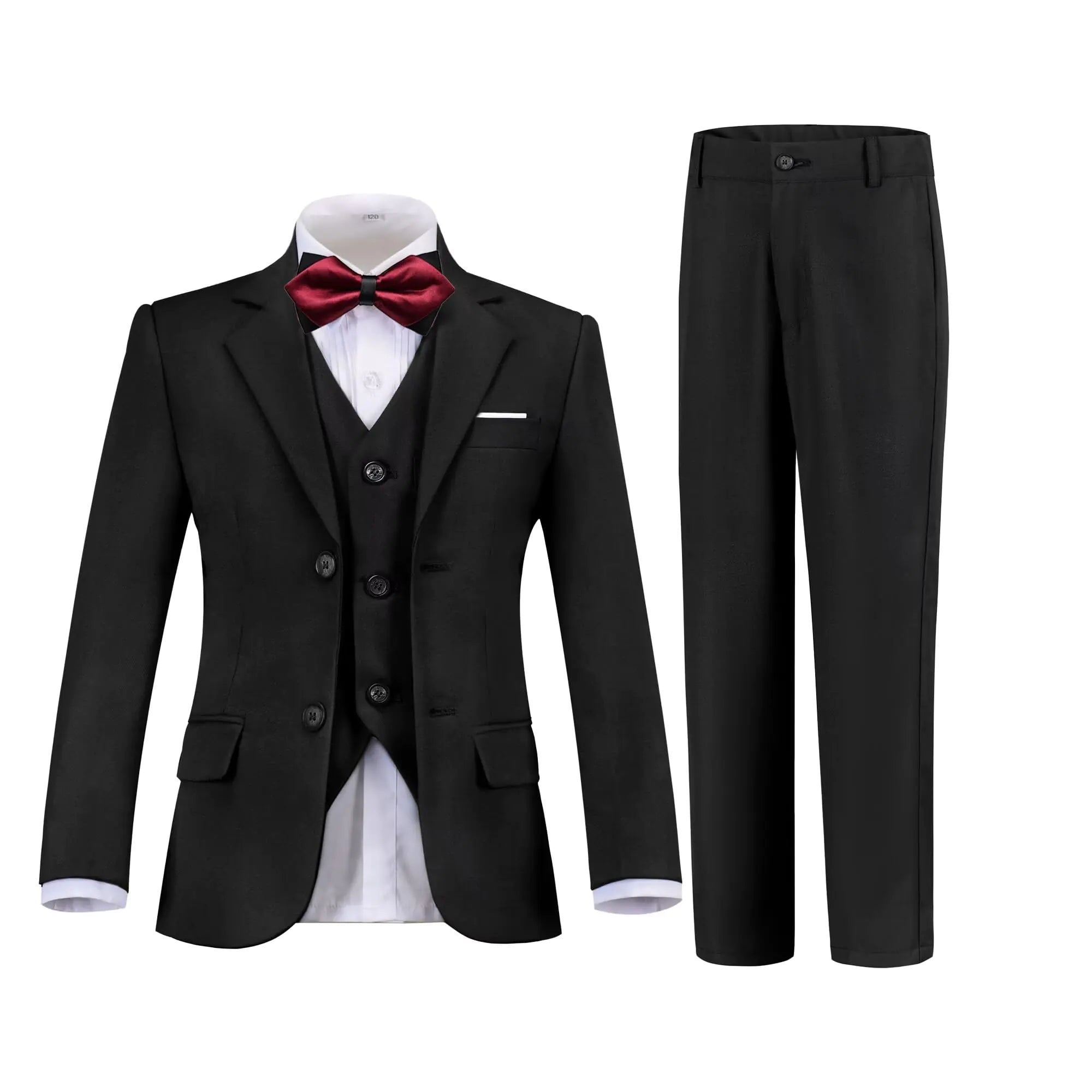 Boys' Slim Fit Formal Suit Set